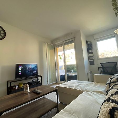 Top Studio - Terrasse - Proche Centre Apartment Nice Luaran gambar