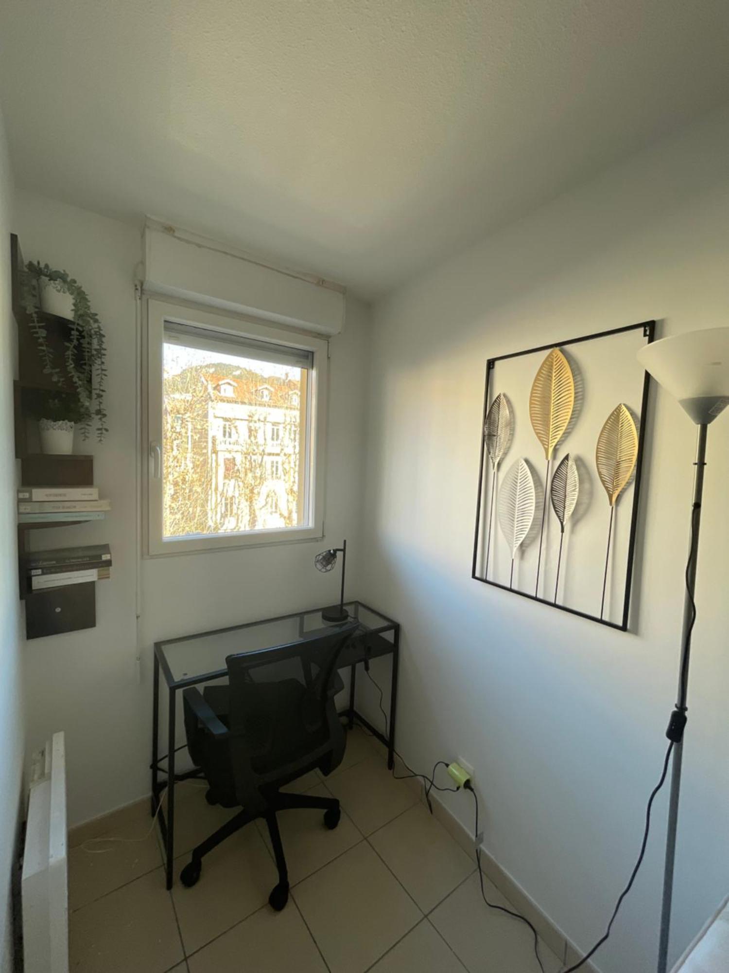 Top Studio - Terrasse - Proche Centre Apartment Nice Luaran gambar