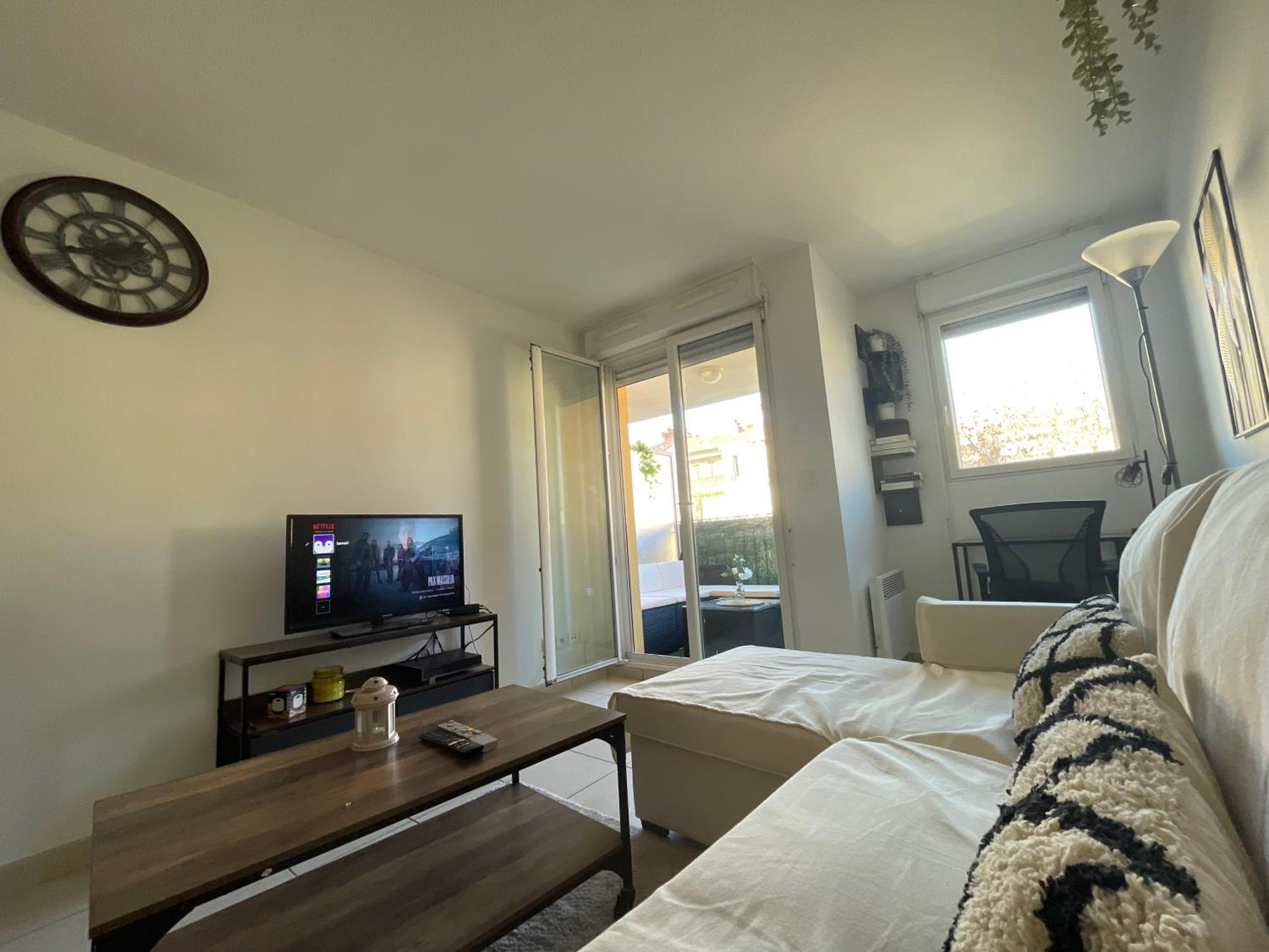 Top Studio - Terrasse - Proche Centre Apartment Nice Luaran gambar