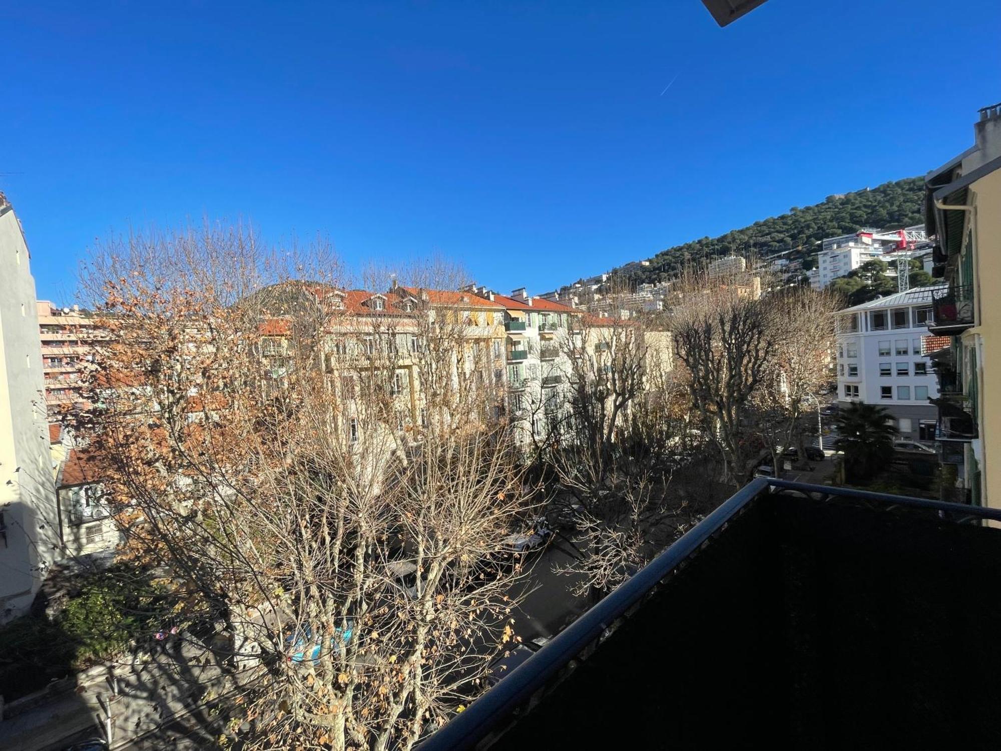 Top Studio - Terrasse - Proche Centre Apartment Nice Luaran gambar